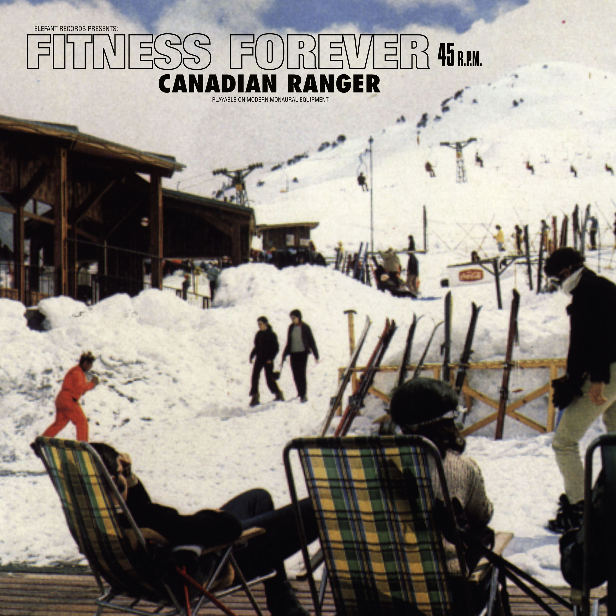 Imagen destacada de noticia: FITNESS FOREVER: Publican "Canadian Ranger", Single 7” adelanto de su tercer álbum “Tonight”